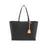 leather perry shopping bag