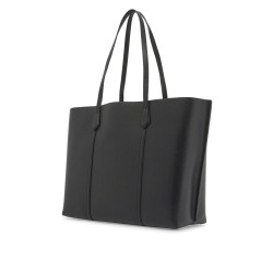 leather perry shopping bag