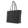 leather perry shopping bag