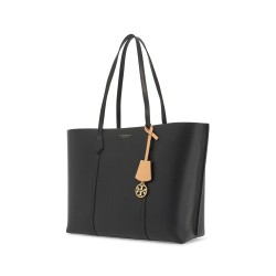 leather perry shopping bag