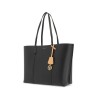 leather perry shopping bag