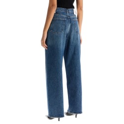 low slung baggy jeans