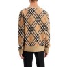 ered wool and mohair pullover sweater