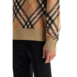 ered wool and mohair pullover sweater