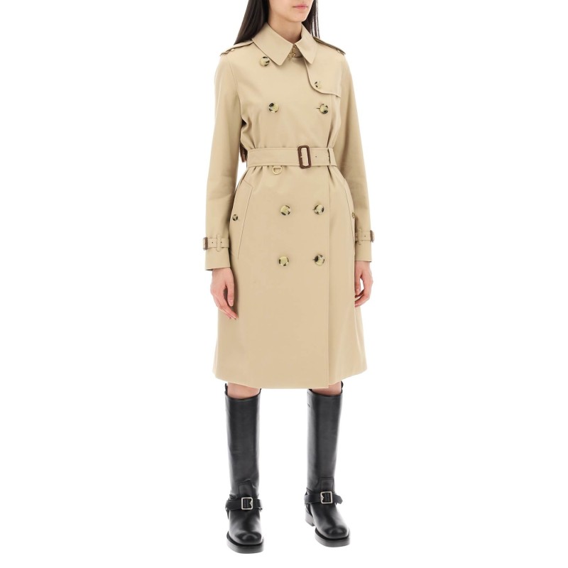 mid-length kensington heritage trench coat