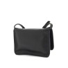 flap trunk shoulder bag with