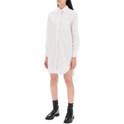 short button-down shirt dress