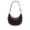 half-moon leather t monogram bag