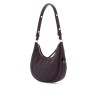 half-moon leather t monogram bag