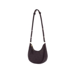 half-moon leather t monogram bag