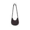 half-moon leather t monogram bag