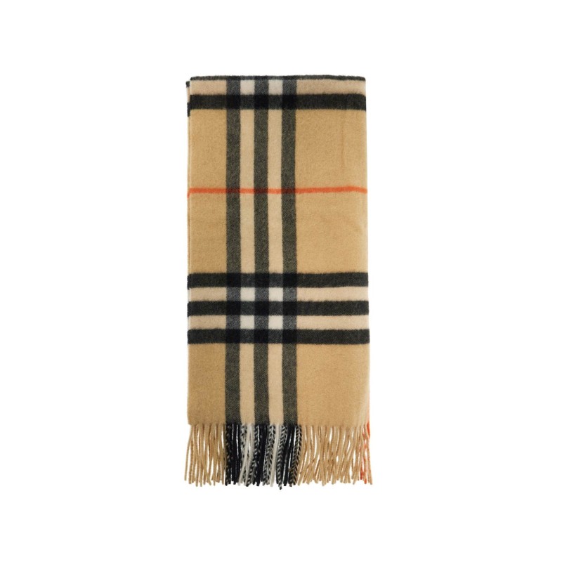 ered cashmere wide scarf