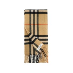 ered cashmere wide scarf