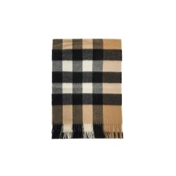 cashmere tartan scarf