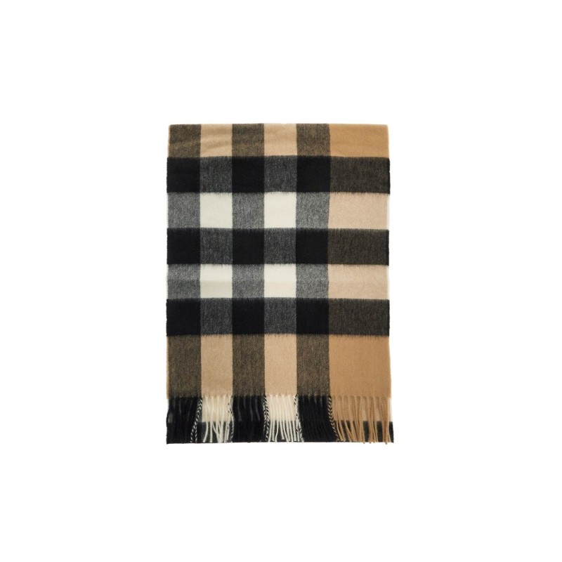 cashmere tartan scarf