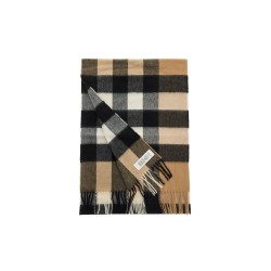 cashmere tartan scarf