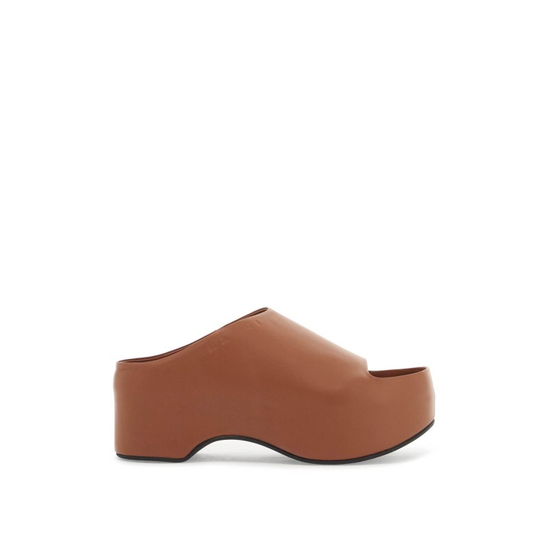 chunky clog sabot with