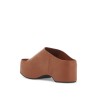 chunky clog sabot with