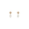 kira earring with pearl