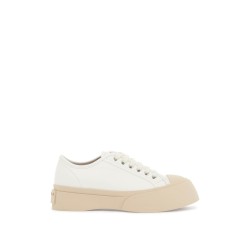 leather pablo sneakers