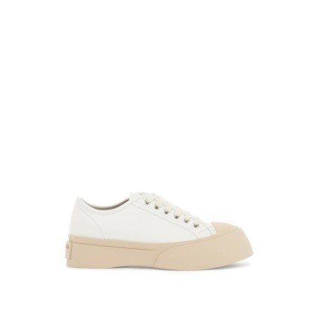 leather pablo sneakers