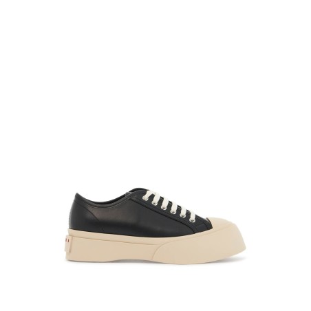 pablo leather sneakers in seven