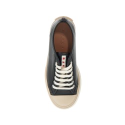 pablo leather sneakers in seven