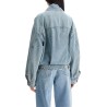 denim dalton balloon jacket with