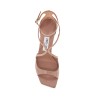 patent leather azia 95 sandals