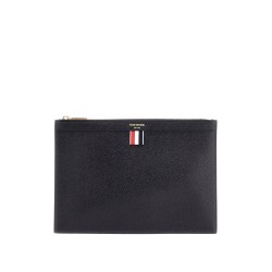 leather small document holder