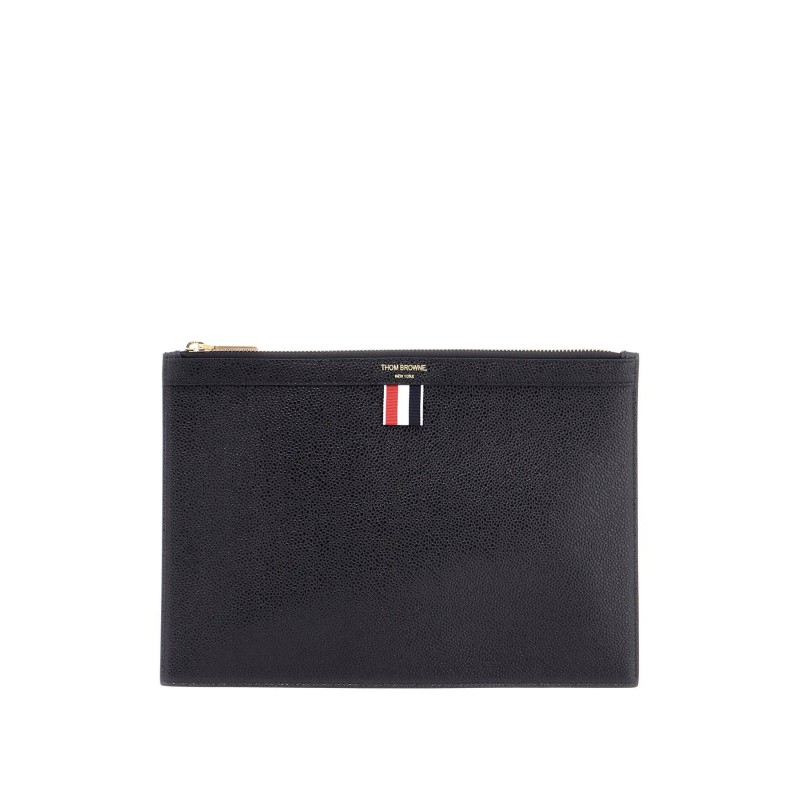 leather small document holder