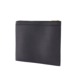 leather small document holder