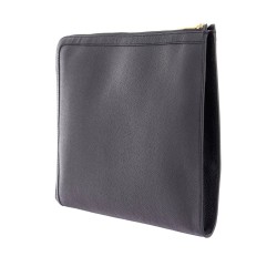 leather large document holder