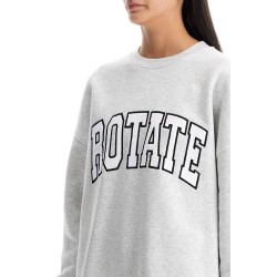 oversized branded sweat