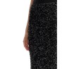 midi sequin skirt in