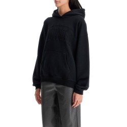 hooded sweatshirt with