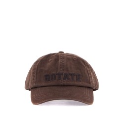 baseball cap made of canvas