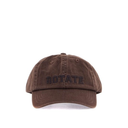 baseball cap made of canvas