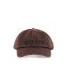 baseball cap made of canvas