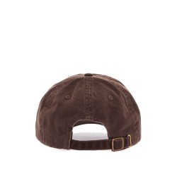 baseball cap made of canvas