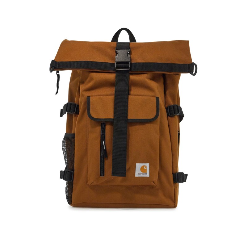 'phillis recycled technical canvas backpack