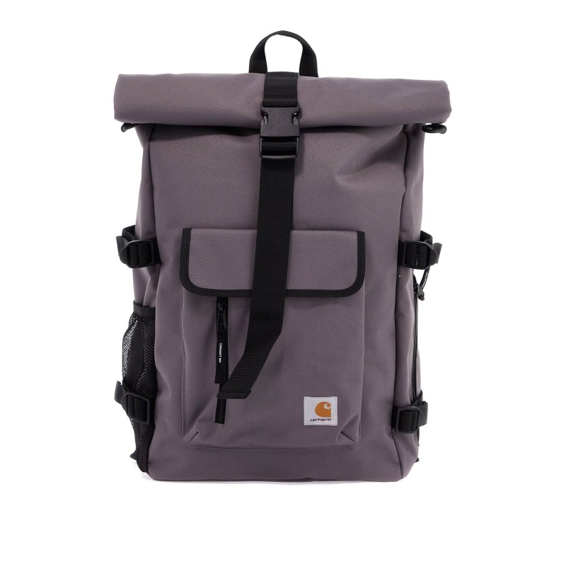 'phillis recycled technical canvas backpack