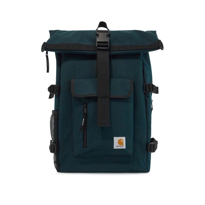 'phillis recycled technical canvas backpack