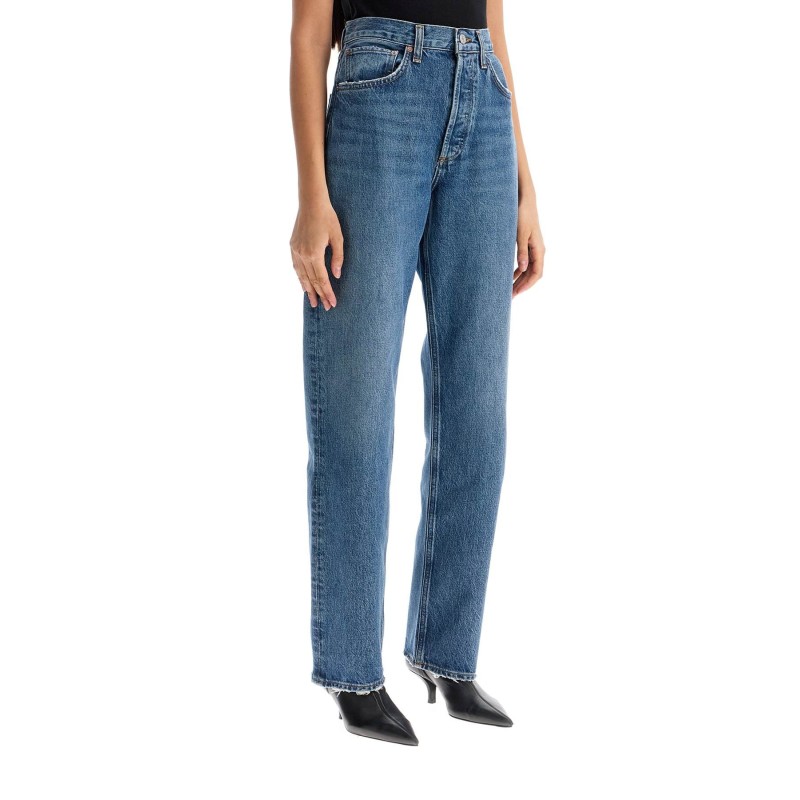 relaxed straight fit kelly jeans