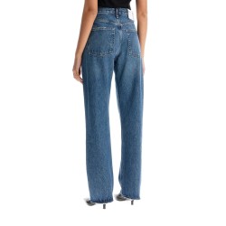 relaxed straight fit kelly jeans