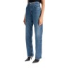 relaxed straight fit kelly jeans