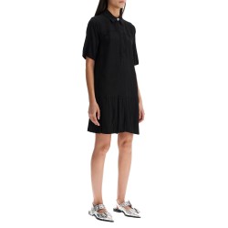 'viscose mini dress with