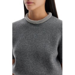 short-sleeved pullover with rh