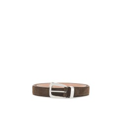 benny suede leather belt in