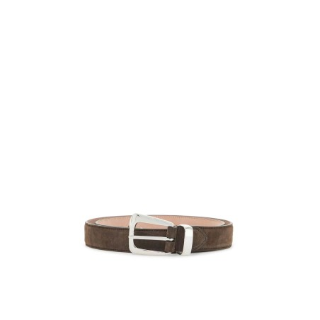 benny suede leather belt in